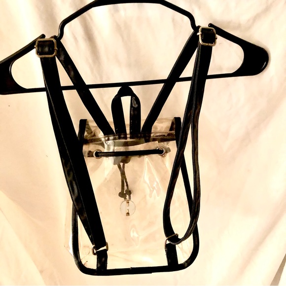Clear mini backpack - Picture 2 of 4